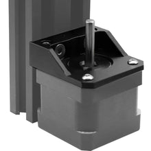 NEMA 17 Stepper Motor Bracket 3D Printer 42 Motor Z Axis Upgrade Holder L Bracket Mount Fixed Support Shelf Aluminum Plate
