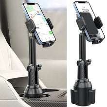 New Cup Holder Phone Mount - Adjustable Car/Truck Accessory, Golf Cart Accessory, Universal Phone Accessory