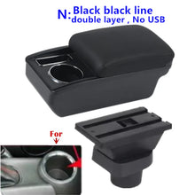 For MINI Cooper Armrest Box for Countryman R50 R52 R53 R56 R57 R58 R60 F55 F56 F57 F60 Car Armrest Box Retrofit Car Accessories