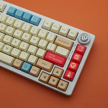 139 Keys Yellow Soy Milk Theme Keycaps PBT Dye Sublimation XDA Keycap for Cherry MX Switch Custom ISO GMK Mechanical Keyboard