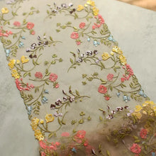 Tulle Embroidered Lace Underwear 1 Yard Wide Mesh Lace Underwear Women Bra Dress Lace Fabric For Sewing Accessories Lace