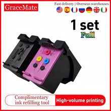 GraceMate 303XL Ink Cartridge Replacement for HP 303 HP303 Envy Photo 6220 6222 6230 6232 6252 6255 6234 7130 7134 7830 Printer