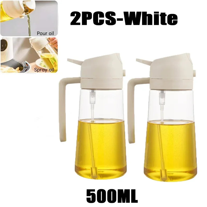 2-in-1 Oil Sprayer & Dispenser