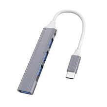 USB C HUB Type C Extender 4 Port Splitter Adapter OTG Docking Station For Phone Macbook Pro 13 15 Air PC Laptop Computer Hub