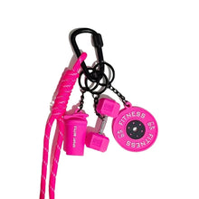 Fitness Keychain Fitness Enthusiasts High-end Gifts Sports Enthusiasts Fitness Bag Kettle Accessories Bag Hanging Gifts.