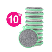 20/10/3PCS Double Side Dishwashing Sponge Dish Washing Brush Pan Pot Dish Wash Sponges Household Cleaning Reusable Kitchen Tools