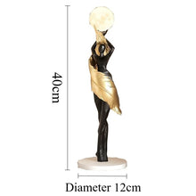 Creative Ornaments Aesthetic Figurines Modern Interior Sculptures Room Decoration Accessories Bedroom Decor Home Decorations