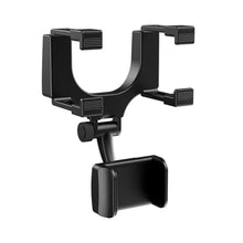 360° Rotation Car Phone Holder Rearview Mirror Mount Bracket Navigation GPS Support Mobile Phone Stand Clip Cell Phone Holder