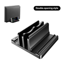 Office ABS  Laptop Stand Vertical Save Desktop Space Easy To Place Computer Accessories Scalable Width Office Desk Storage