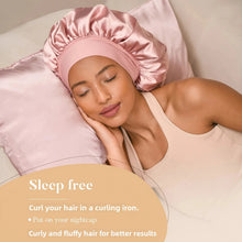 Heatless Curling Set with Satin Cap