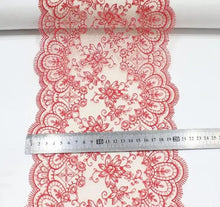 Tulle Embroidered Lace Underwear 1 Yard Wide Mesh Lace Underwear Women Bra Dress Lace Fabric For Sewing Accessories Lace