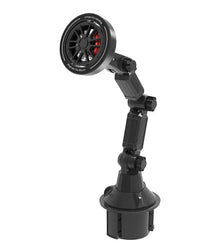 Car Cup Phone Holder Magnetic Phone Mount Super Strong Suction for Stable 360° Rotatable Mobile Support For Car