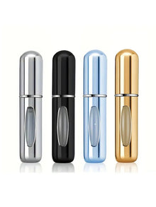 5ML Refillable Perfume Atomizer Portable Travel Mini Empty Perfume Spray Bottle Aluminum Cosmetic Dispenser Container