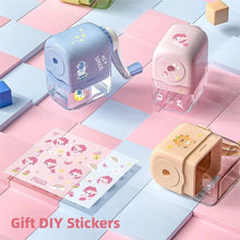 Creative Pencil Sharpener Kawaii Stationery Office School Supplies For Kids And Adults Accessories