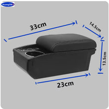 For MINI Cooper Armrest Box for Countryman R50 R52 R53 R56 R57 R58 R60 F55 F56 F57 F60 Car Armrest Box Retrofit Car Accessories