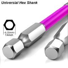 Precision Magnetic Electrician Screwdriver Bit Outlet Special Slotted Cross Batch Non-slip for FPH2 Socket Switch Power Tool Kit