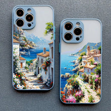 Island Scenery Summer Sky Landscape Phone Case For iPhone 17 Pro Max 11 14 16 15 Pro Max Plus 13 12 Mini Pro Max Back Covers