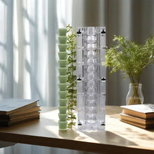 Bubble Pillar Acrylic Molds for Candle Bamboo Column Scented Decor Plastic Mould Geometry Making Tools DIY Sphere Cylinder Gifts