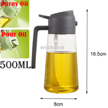 2-in-1 Oil Sprayer & Dispenser