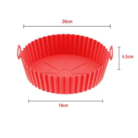 Silicone Baking Mold Set, Air Fryer & Aerogrill Accessories, Cake Decorating Tools, Non-Stick Pans, Kitchen Utensils for Baking