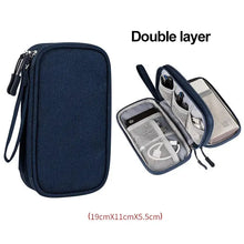 Double-Layer Travel Cable Organizer