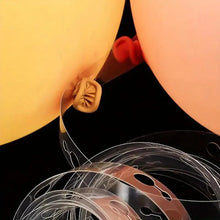 10 Meter Double Hole Balloon Chain, Perfect Decoration for Graduation Ceremonies,Birthday Parties,Baby Parties,and Any Occasion