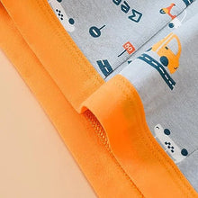 4Pcs/Lot Boys Cotton Boxer Briefs Teenager Cartoon Print Soft Children Panties Dinosaur Polar Bear Car Toddler Kids Underwear