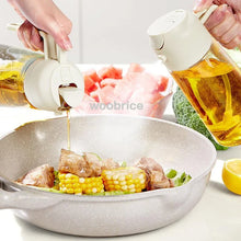 2-in-1 Oil Sprayer & Dispenser