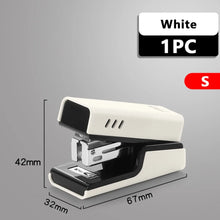 Fashion Use 24/6 Staples Stapler Large Size Effortless Long Stapler Labor-saving Heavy Duty Stapler Bookbinding Supplies