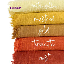 Factory Direct Cloth Napkins Set of 48 Gauze Crepe Cotton Fabric 42x42cm Dinner Tea Towel Kitchen Wedding Table Easter Decor
