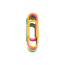 10 Pcs Stationary Accessories 10cm Paper Clip Metal Alloy Bookmark Creative Colored Big Paper Clips Office Stationery