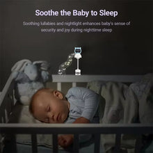 4MP WiFi Xiaovv Indoor Baby Monitor Two-Way Audio Motion Detection Night Vision Baby Camera for Home Security 360°