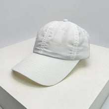 New Unisex Quick Drying Solid Simple Baseball Hats Sports Breathable Sunshade Outdoor Peaked Caps Versatile Fashion Candy Color