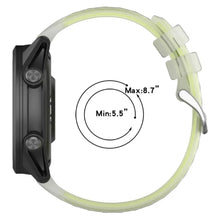 20/22mm Silicone Strap For COROS Watch APEX 2-4 42mm/PACE Pro/3 2 Semi-Transparent Watchband Suunto Race 2-1-S/Vertical 2-1 Band