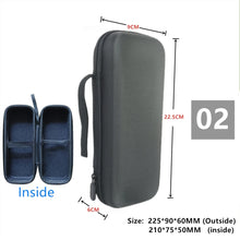 Earphone Data Storage Bag  Cable Organizer Multimeter Electronic Box Bags Zipper Pouch Tech Gadgets Portable Charger U Disk Case