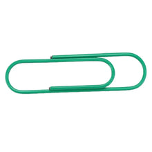 10 Pcs Stationary Accessories 10cm Paper Clip Metal Colored Bookmark Creative Alloy Filing Paper Clips Student