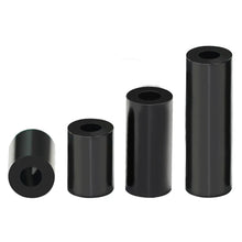M2.8 M3.2 M4.2~M14 Insulation ABS Isolation Column PC Board Elevate Gasket Ring Round Hole Nylon Plastic Cushion Through Column
