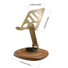 Cell Phone Stand for Desk - [360° Rotation] Foldable Mobile Stand, Office Desk Accessories Gifts for All Smartphones