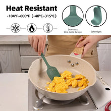 Silicone Baking Tool Set 6-piece/ 9-piece Cream Scraper Oil Brush Heat-resistant Food Grade BBQ and Kitchen Utensils