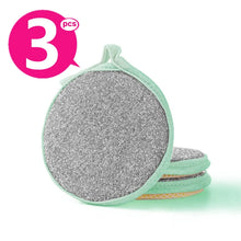 20/10/3PCS Double Side Dishwashing Sponge Dish Washing Brush Pan Pot Dish Wash Sponges Household Cleaning Reusable Kitchen Tools