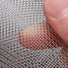 304 Stainless Steel Filter Screen Mesh Woven Metal Mesh Stainless Steel Screening Filter Sheet and Suitable Ventilation Windows