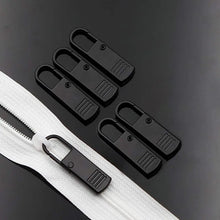 5/10PCS Zipper Slider Puller Instant Zipper Repair Kit Replacement Broken Buckle Travel Bag Suitcase Head DIY Sewing Craft