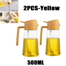 2-in-1 Oil Sprayer & Dispenser