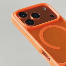 Luxury Alloy Bracket for MagSafe Phone Case for IPhone 17 Pro Max 15 14 16 Pro Magnetic Wireless Charging Shockproof Pc Cover