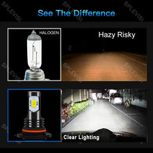 2PCS White LED Headlight Bulbs 6000K For Opel Zafira Tourer C 2011 2012 2013 2014 2015-2019 Opel Astra J GTC 2012 2013 2014 2015