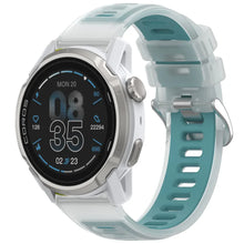 20/22mm Semi-Transparent Silicone Strap For COROS APEX 4 42mm/PACE 4/3/Pro Suunto Vertical 2 Adjustable Bracelet CMF Watch 3 Pro