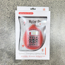 New-Portable Salt Water Emergency Lamp/No Battery Emergency Light /with Lifetime 120 Hours For Camping Hiking Outdoor Survival