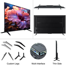 Normal TV Smart 32 40 43 50 55 65 75 85 Smart Screen 4k Android Light Emitting Diode TV 55 65