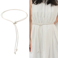 New Retro Women's New Chinese Style Waist Rope Aassembly Dress Waist Chain Leather Rope Belt Gift Wholesale