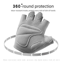 1 Pair Gym Body Building Training Fitness Gloves Sports Weight Lifting Exercise Slip-Resistant Gloves for Women Men Yoga Gloves